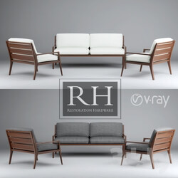 Chair - RH CIEL COLLECTION 