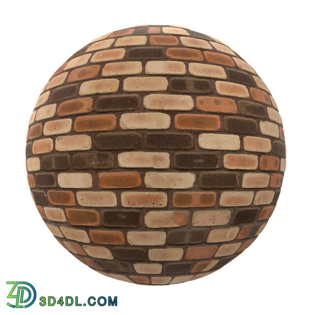 CGaxis-Textures Brick-Walls-Volume-09 brown brick wall (07)