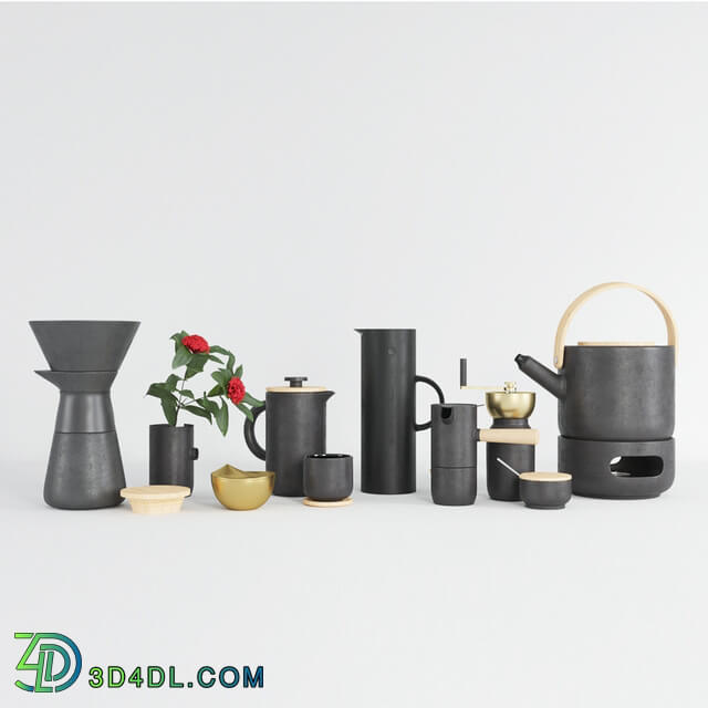 Maxtree-Interior Vol01 Stelton The Theo Tea Cup Set