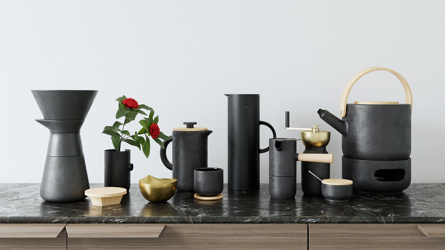 Maxtree-Interior Vol01 Stelton The Theo Tea Cup Set