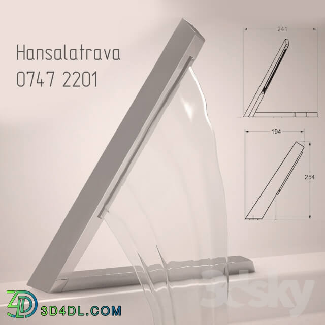 Faucet - Mixer Hansalatrava 0747 2201