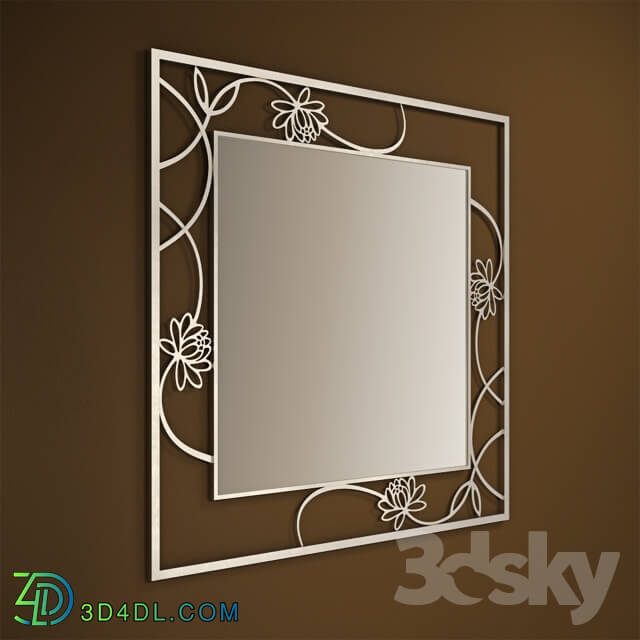 Mirror - mirror Camelia by Bontempi Casa