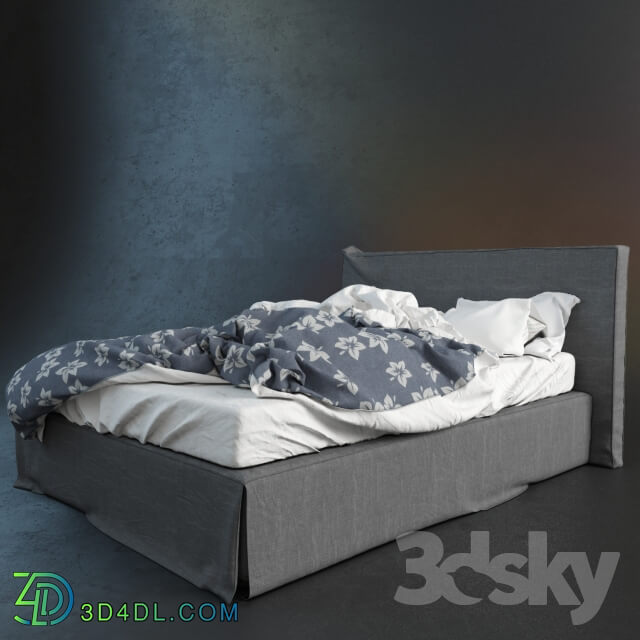 Bed - Crushed bed