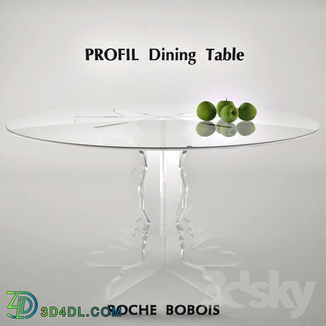 Table - Roche Bobois PROFIL Dining Table