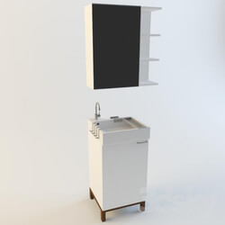 Bathroom furniture - The cupboard under the sink LILLONGEN 