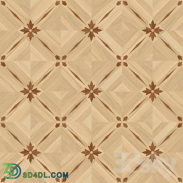 Floor coverings - Art parquet
