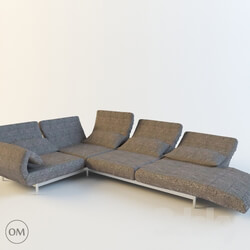 Sofa - Rolf Benz _ Plura 