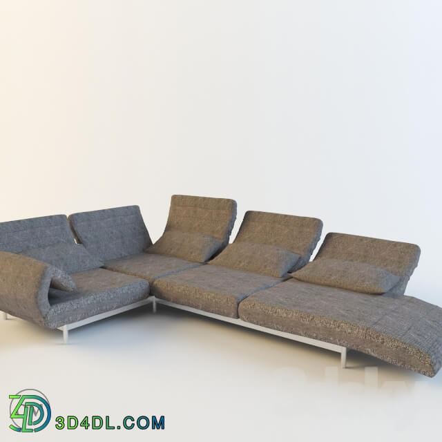 Sofa - Rolf Benz _ Plura