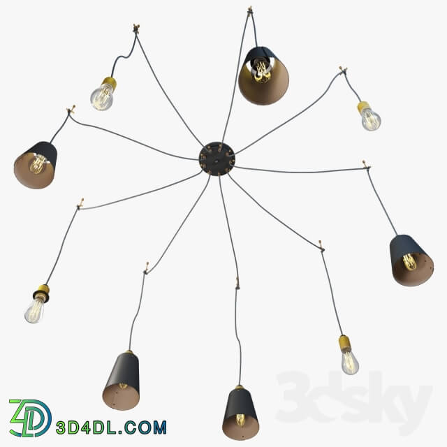 Ceiling light - Lussole LOFT LSP-9869