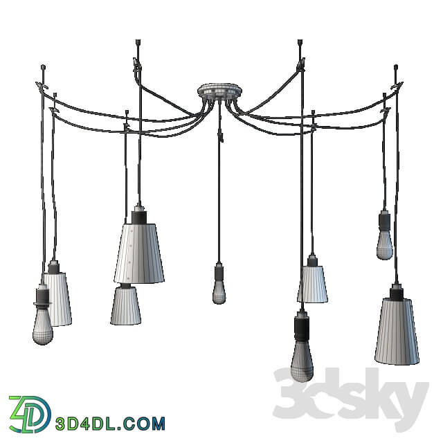 Ceiling light - Lussole LOFT LSP-9869