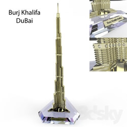Other decorative objects - burj khalifa souvenir 