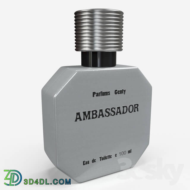 Bathroom accessories - Eau de toilette Ambassador