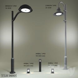 Street lighting - And landscape lamp _ Manufacturer - LED Energy 