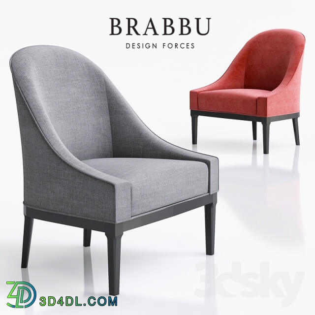 Arm chair - Armchair Mid Century by Brabbu