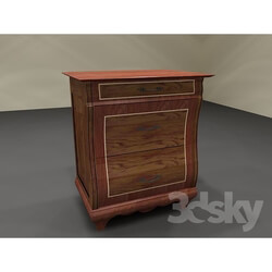 Sideboard _ Chest of drawer - Night of the colection Bassano 