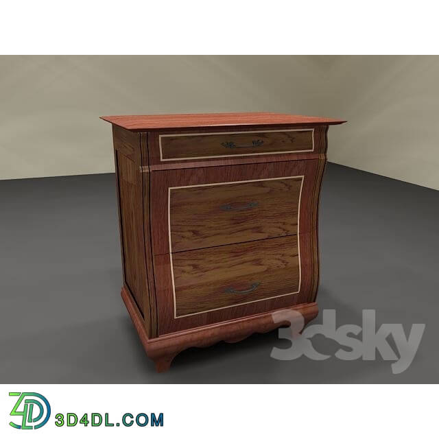 Sideboard _ Chest of drawer - Night of the colection Bassano