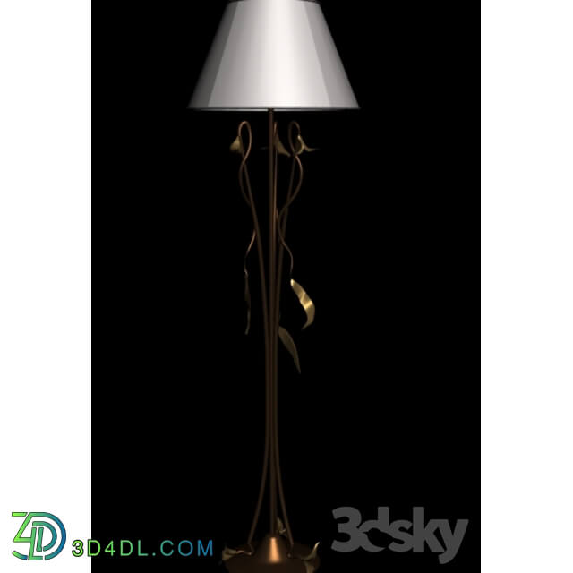 Floor lamp - floor lamp from Empire Decor