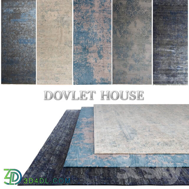 Carpets - Carpets DOVLET HOUSE 5 pieces _part 50_