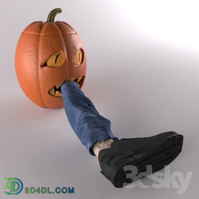 Miscellaneous - Halloween pumpkin