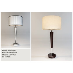 Table lamp - Cosmopolitan L. EU8031 