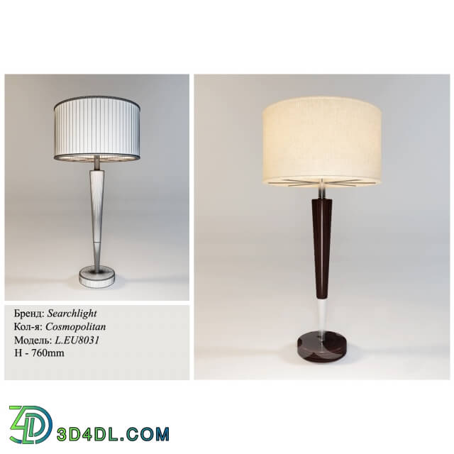 Table lamp - Cosmopolitan L. EU8031