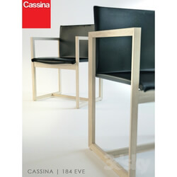 Chair - Cassina_ 184 EVE 