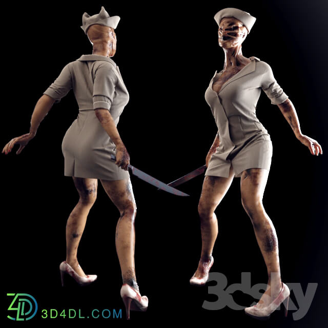 Creature - Silent Hill The Nurse