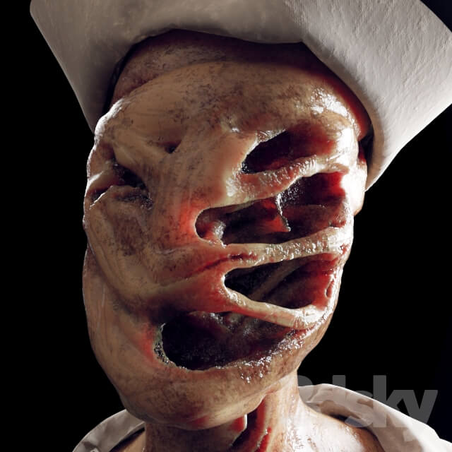 Creature - Silent Hill The Nurse