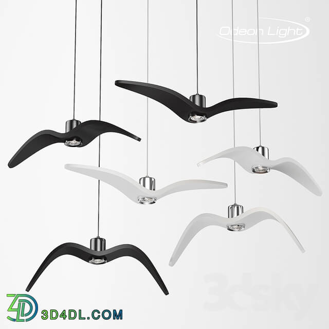 Ceiling light - Suspension ODEON LIGHT 3993 _ 1A_ 3993 _ 1B_ 3993 _ 1C_ 3994 _ 1A_ 3994 _ 1B_ 3994 _ 1C VOLO