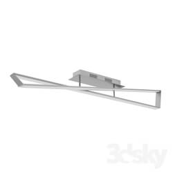 Ceiling light - 95565 LED ceiling light CORRALES_ 30W _LED__ L1110_ H165_ steel_ aluminum_ chrome _ plas 