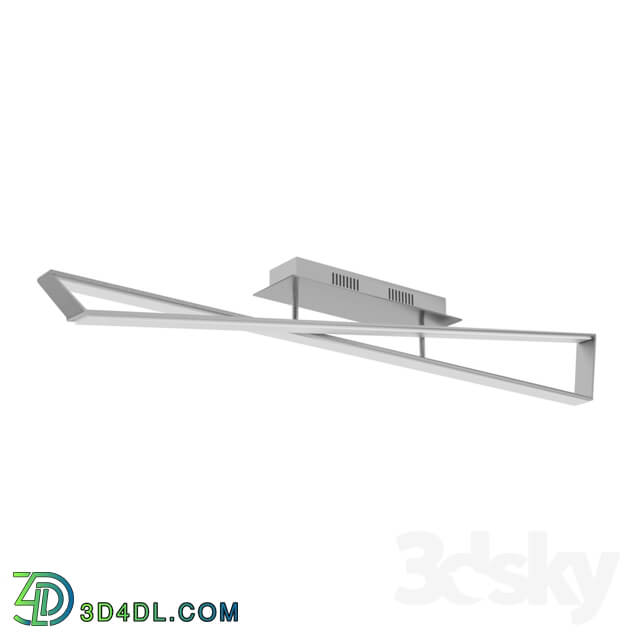 Ceiling light - 95565 LED ceiling light CORRALES_ 30W _LED__ L1110_ H165_ steel_ aluminum_ chrome _ plas