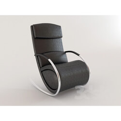 Arm chair - Chair rocking chair 