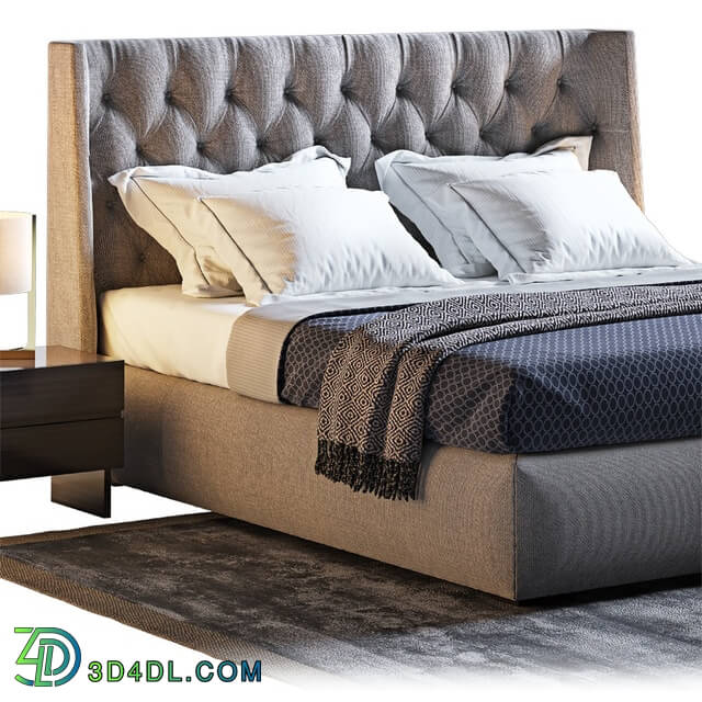 Bed - MERIDIANI TURMAN LOW