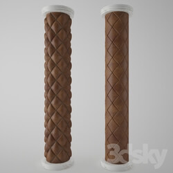 Other decorative objects - leather column 