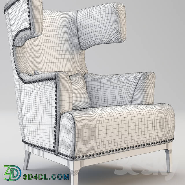 Arm chair - IPE CAVALLI SINGLE-NICK