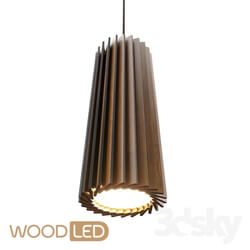 Ceiling light - Spot Rotor from Woodled 