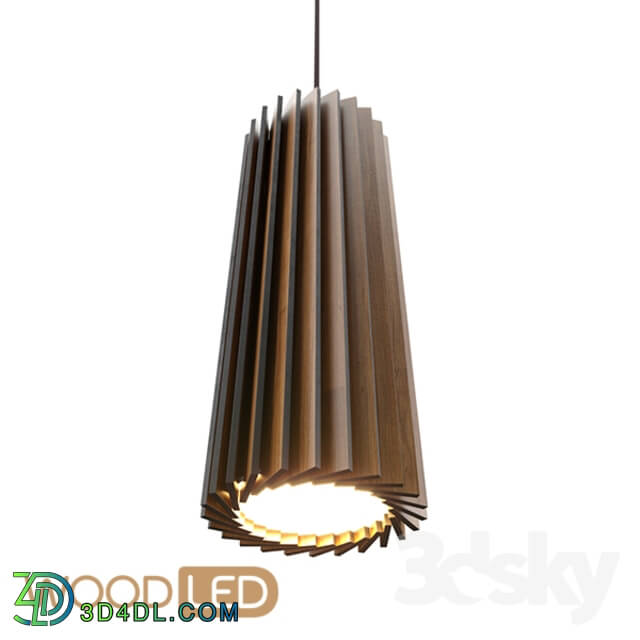 Ceiling light - Spot Rotor from Woodled