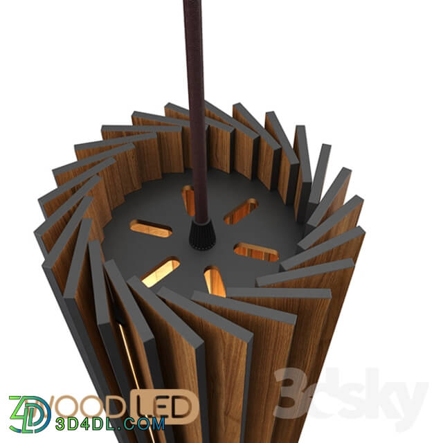 Ceiling light - Spot Rotor from Woodled