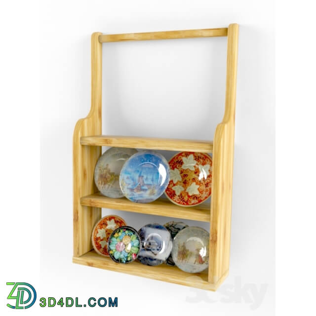 Other kitchen accessories - Shelf for utensils