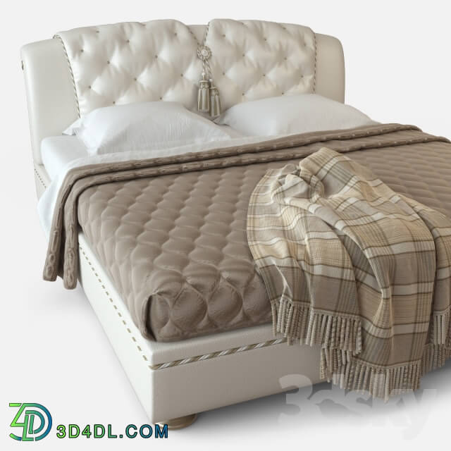 Bed - Bed Doniss Bed from Turri m02