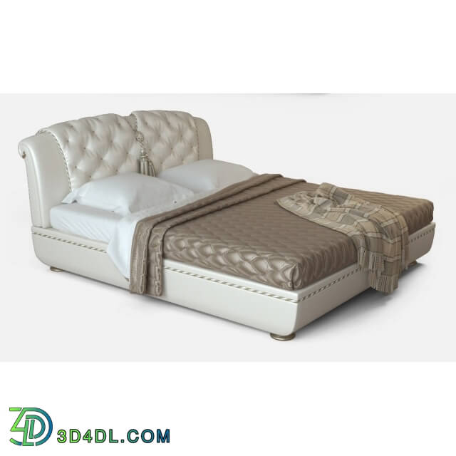 Bed - Bed Doniss Bed from Turri m02