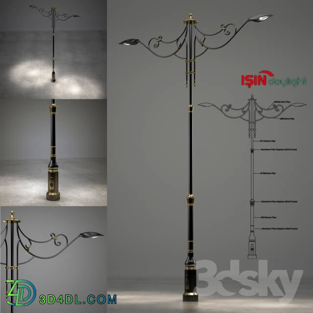 Street lighting - Contemporary Street Lighting