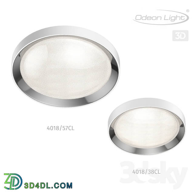 Ceiling light - Chandelier for ceiling ODEON LIGHT 4018 _ 57CL_ 4018 _ 38CL TENO