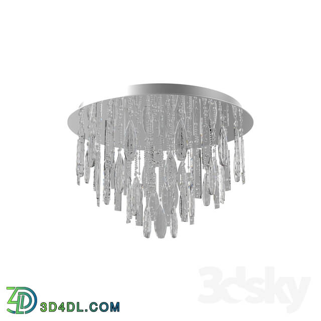 Ceiling light - 93443 LED wall and ceiling lighting fixture GRAFIK_ 1x7W _GX53__ 175x210_ white