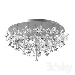 Ceiling light - 39246 LED chandelier PIANOPOLI with dim._ 43x1_8W _LED__ Ø780_ H525 