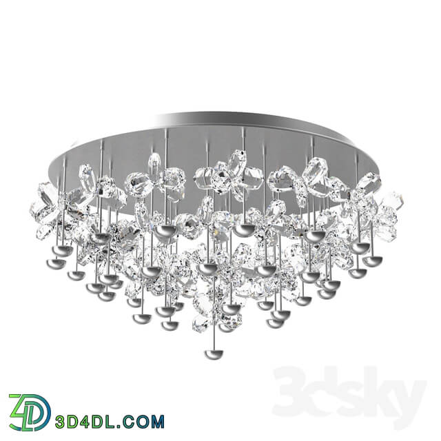 Ceiling light - 39246 LED chandelier PIANOPOLI with dim._ 43x1_8W _LED__ Ø780_ H525