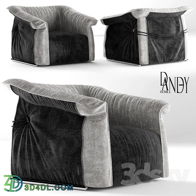 Arm chair - Armchair dandy home Limousine