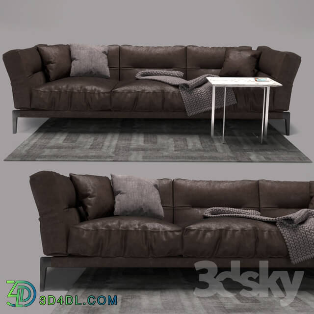 Sofa - sofa FLEXFORM ADDA