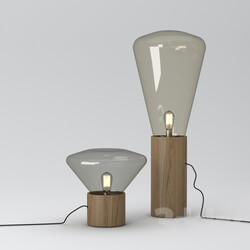 Floor lamp - Muffins Lamps 