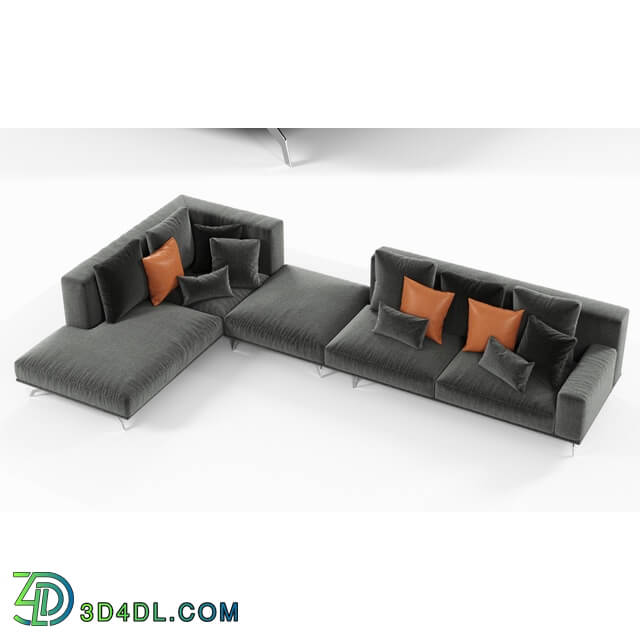 Sofa - Ditreitalia Dalton sofa